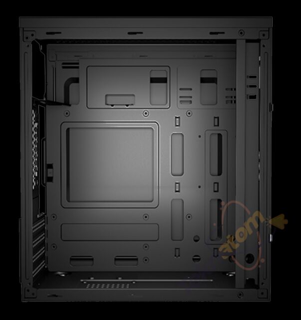 VENTO 350W VS119S Standart Micro ATX PC Kasası Siyah