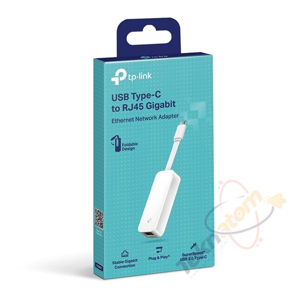 TP-LINK UE300C Gigabit TypeC Harici Ethernet