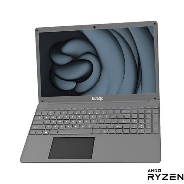 TECHNOPC 15.6'' RYZEN 5 3500U-16GB DDR4 RAM-512GB NVME-FDOS NOTEBOOK / TA15-BR5 350824F TPNTB10F060454