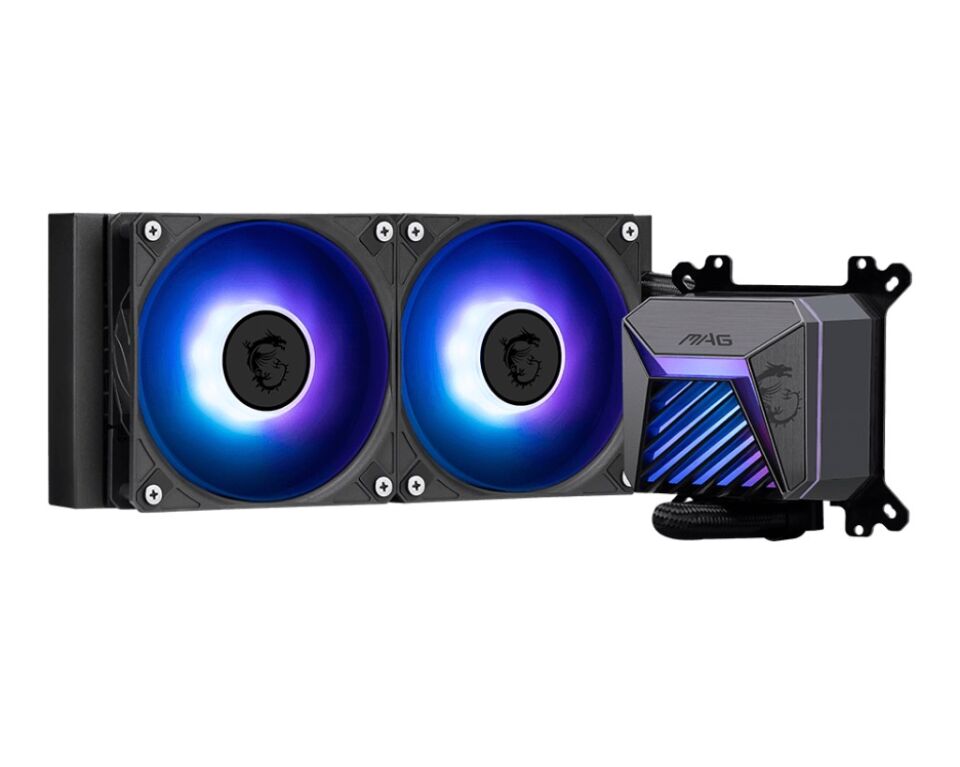 MSI 240mm MAG CORELIQUID A15 240 ARGB AM5-1851p Sıvı Soğutmalı İşlemci Fanı