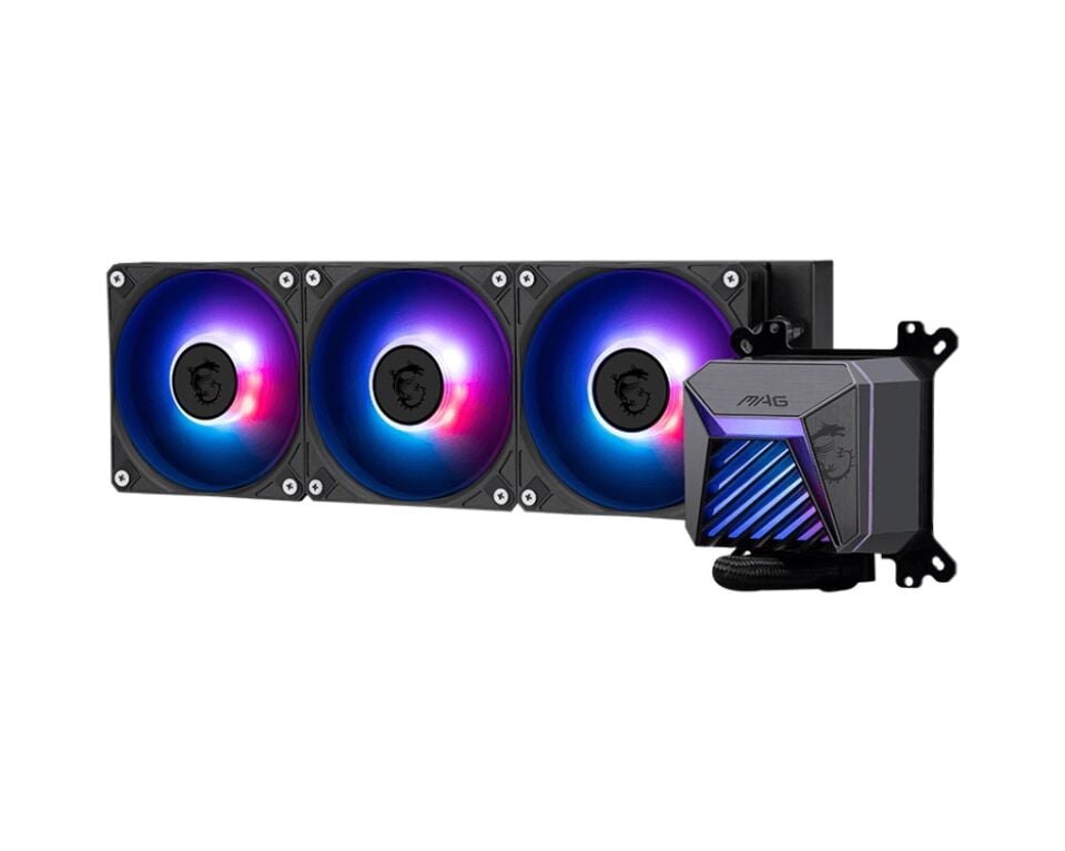 MSI 360mm MAG CORELIQUID A15 360 ARGB AM5-1851p Sıvı Soğutmalı İşlemci Fanı