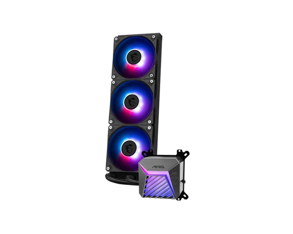 MSI 360mm MAG CORELIQUID A15 360 ARGB AM5-1851p Sıvı Soğutmalı İşlemci Fanı