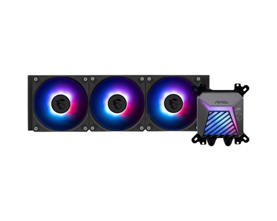 MSI 360mm MAG CORELIQUID A15 360 ARGB AM5-1851p Sıvı Soğutmalı İşlemci Fanı