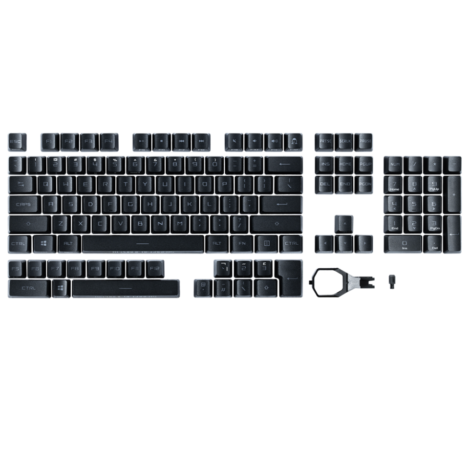 ASUS AC04 ROG RX PBT Keycap Set Premium Tuş Takımı / 90MP02P0-BAUA00