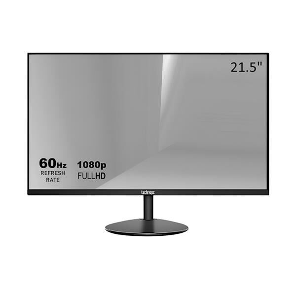 TEHCNOPC 21.5'' VA TPL22V-Y TPMNT10F080816 6.5MS 75HZ HDMI Kurumsal Monitör 1920x1080