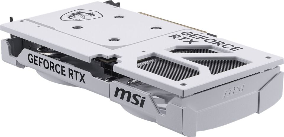 MSI 8GB RTX5060TI 8G VENTUS 2X OC WHITE PLUS GDDR7 HDMI-DP PCIE 5.0 BEYAZ