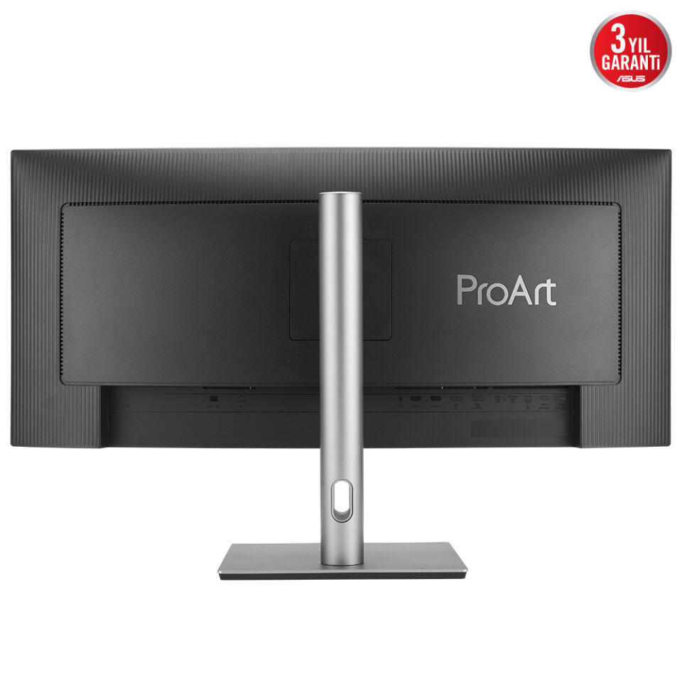 ASUS 34''  IPS PROART PA34VCNV 5MS 60HZ HDMI-DP TYPEC RJ45 kavisli Grafik Çizim Monitörü 3440x1440 / 90LM04A0-B02370