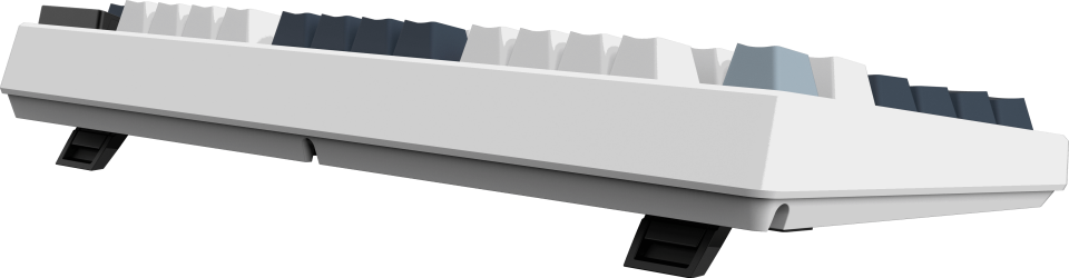 MSI Q TR GG Forge GK600 TKL Sky Switch Mekanik Beyaz Oyuncu Klavyesi
