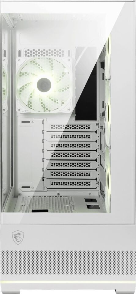 MSI MAG PANO 110R PZ WHITE Gaming Mid-Tower PC Kasası Beyaz