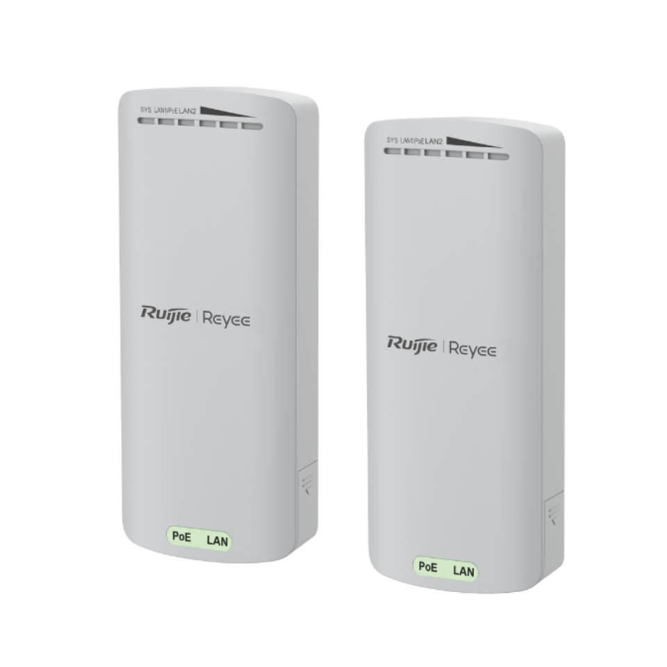 RUIJIE RG-EST100-E 300mbps 2.4ghz 500metreye kadar Harici Access Point 2-li Set