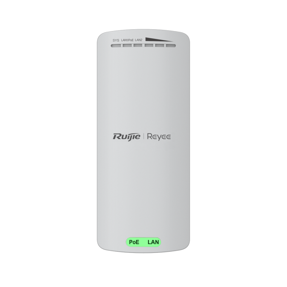 RUIJIE RG-EST100-E 300mbps 2.4ghz 500metreye kadar Harici Access Point 2-li Set