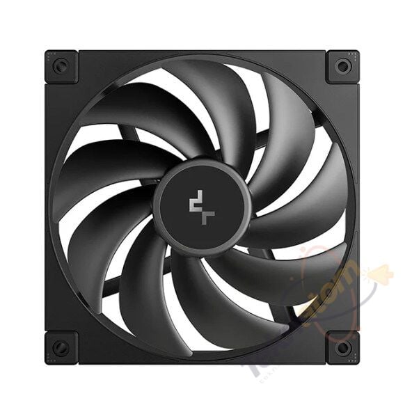 DEEPCOOL FD14-3IN1 120mm Kasa Fanı 3-lü Paket Siyah