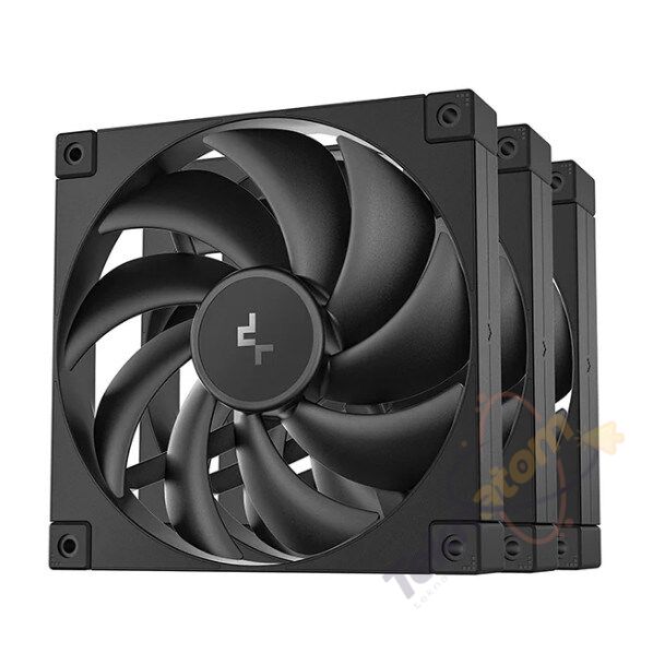 DEEPCOOL FD14-3IN1 120mm Kasa Fanı 3-lü Paket Siyah