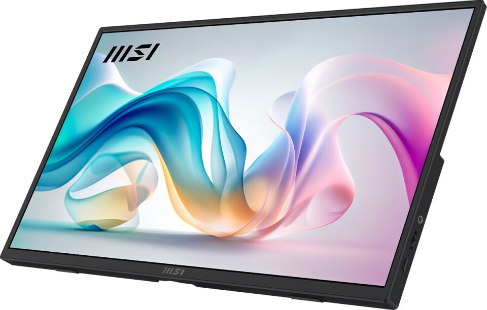 MSI 15.6'' IPS PRO MP165 E6 4MS 60HZ HDMI-TYPEC Taşınabilir Monitör 1920x1080
