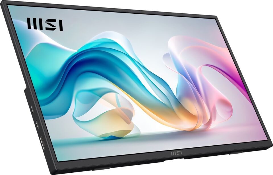 MSI 15.6'' IPS PRO MP165 E6 4MS 60HZ HDMI-TYPEC Taşınabilir Monitör 1920x1080