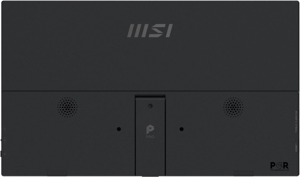 MSI 15.6'' IPS PRO MP165 E6 4MS 60HZ HDMI-TYPEC Taşınabilir Monitör 1920x1080