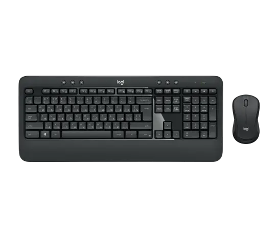 LOGITECH MK540 Kablosuz Q Trk Siyah Klavye - Mouse Set (920-008687)