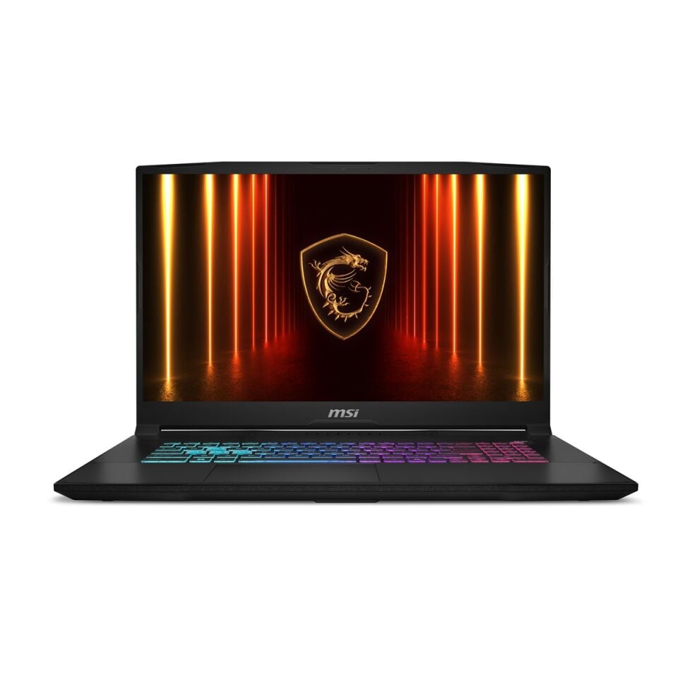 MSI 17.3'' QHD CORE i7 14650HX-16GB DDR5 RAM-1TB NVME-8GB RTX5060-FDOS / KATANA 17 HX B14WFK-248XTR