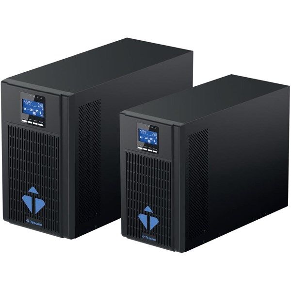 TESCOM 1kva NEOLINE 1/1 Online Ups 12v 7amper