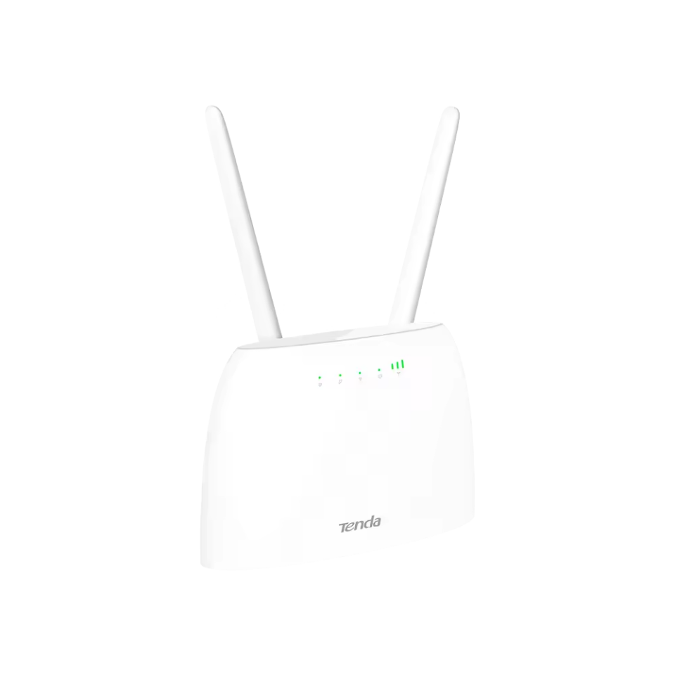 TENDA 4G06 Wıfı4 N300 4G VoLTE Router