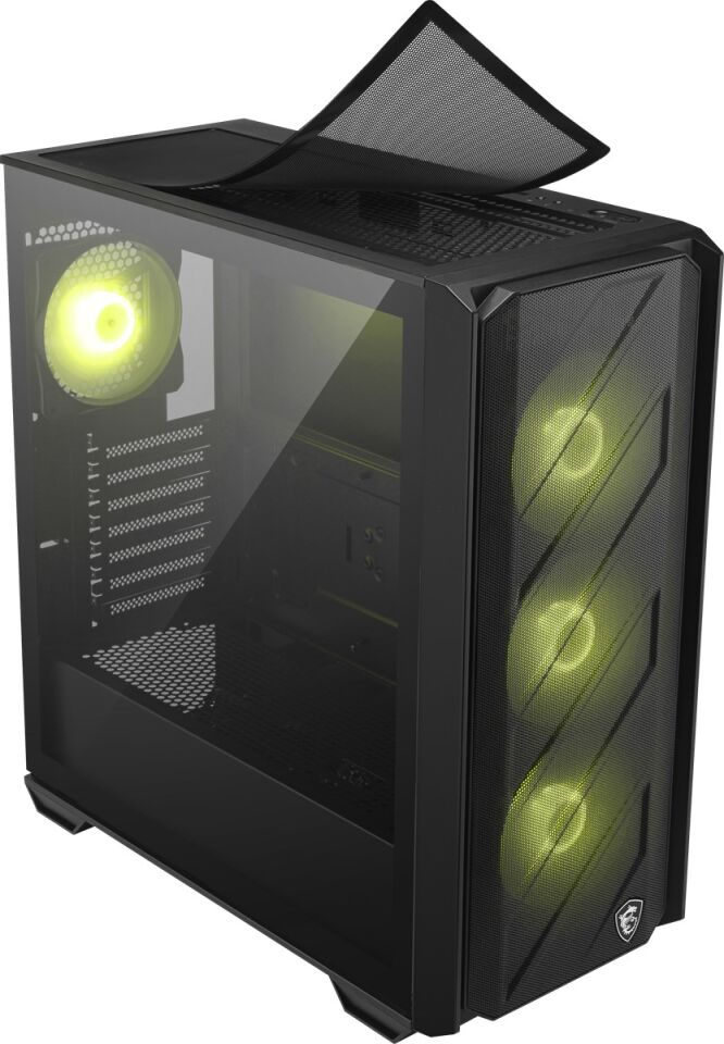 MSI MAG FORGE 330R AIRFLOW Gaming Mid-Tower PC Kasası