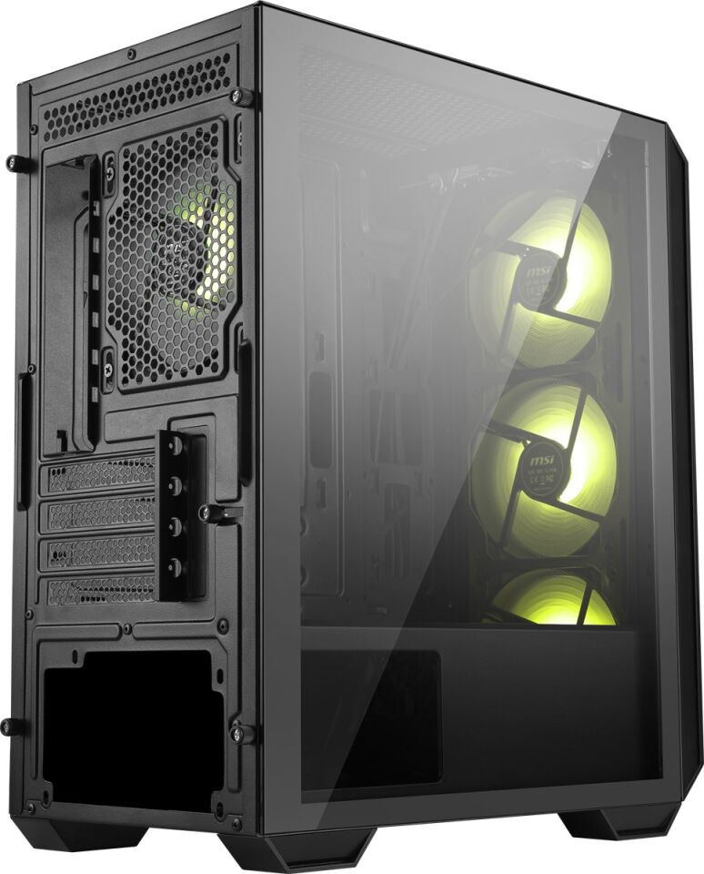 MSI MAG FORGE M110R AIRFLOW Gaming Micro ATX PC Kasası