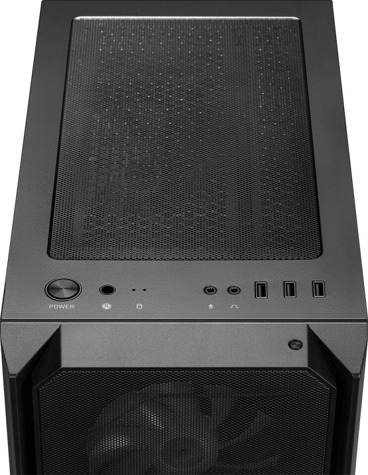 MSI MAG FORGE M110R AIRFLOW Gaming Micro ATX PC Kasası