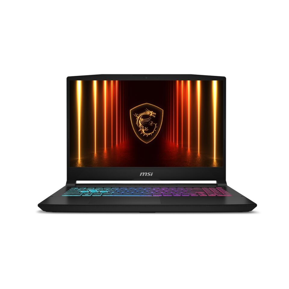 MSI 15.6'' CORE i7 14650HX-16GB DDR5 RAM-1TB NVME-8GB RTX5060-FDOS GAMING NOTEBOOK / KATANA 15 HX B14WFK-817XTR