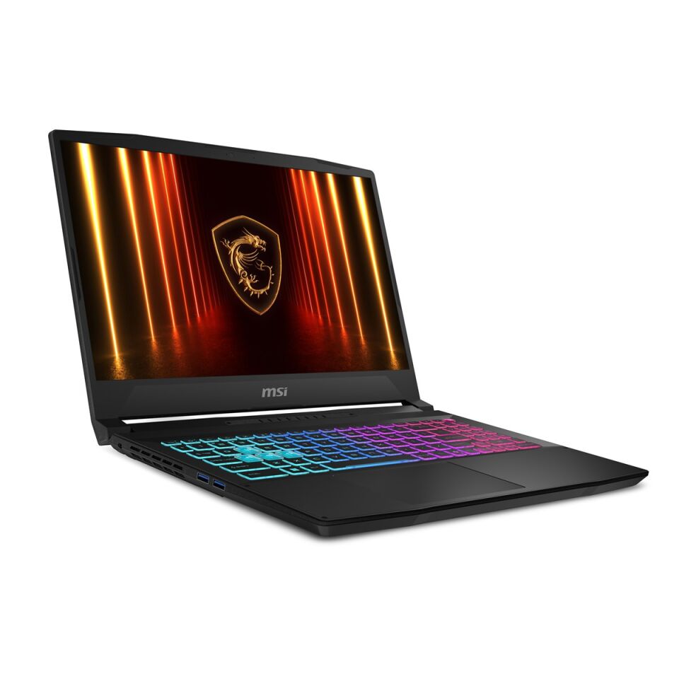 MSI 15.6'' CORE i7 14650HX-16GB DDR5 RAM-1TB NVME-8GB RTX5060-FDOS GAMING NOTEBOOK / KATANA 15 HX B14WFK-817XTR