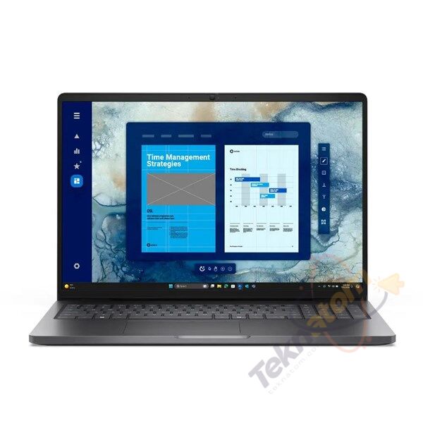 DELL 16'' ULTRA 7 255U- 16GB DDR5 512GB M2 NVME- O/B UHD FDOS / PRO BTO107-PC16250U