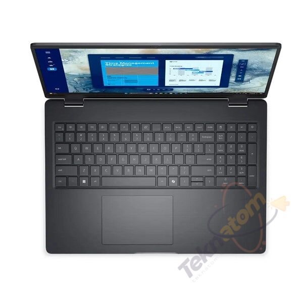 DELL 16'' ULTRA 7 255U- 16GB DDR5 512GB M2 NVME- O/B UHD FDOS / PRO BTO107-PC16250U