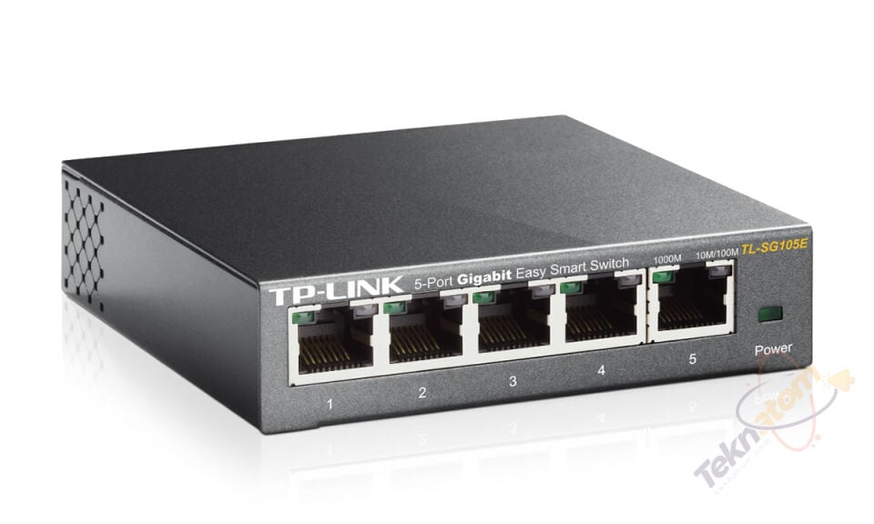 TP-LINK 5port Gigabit Yönetilebilir Switch TL-SG105E