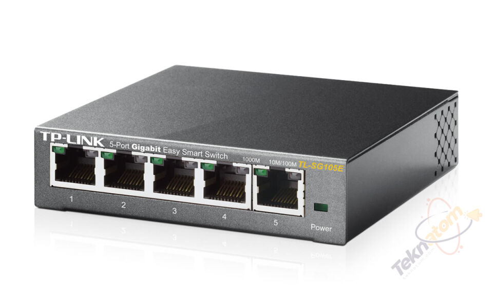 TP-LINK 5port Gigabit Yönetilebilir Switch TL-SG105E