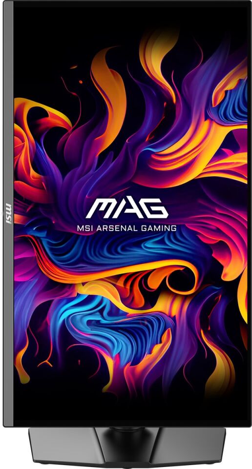 MSI 26.5'' MAG 272QP QD-OLED X50 0.03MS 500HZ HDMI-DP Pivot Gaming Monitör 2560x1440