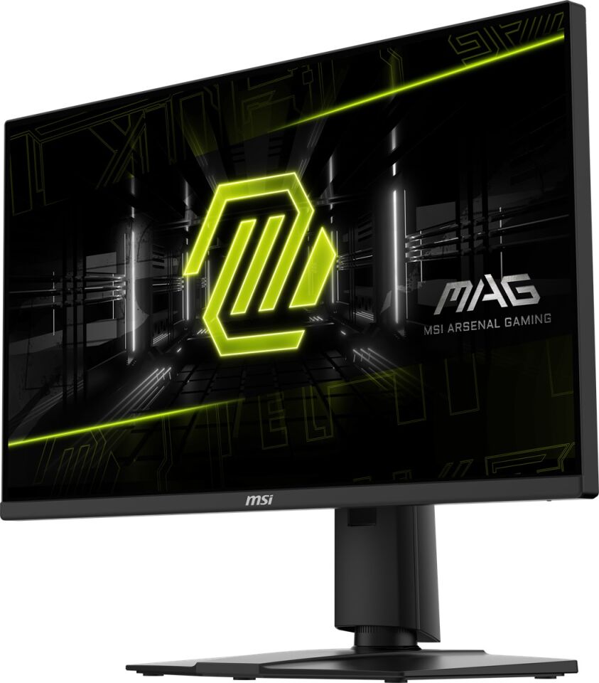 MSI 24.5'' RAPID IPS MAG 255PXF 0.5MS 300HZ HDMI-DP Pivot Gaming Monitör 1920x1080