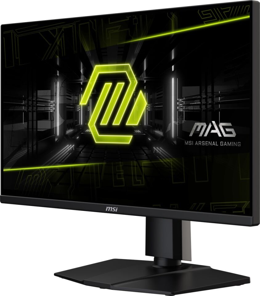 MSI 24.5'' RAPID IPS MAG 255PXF 0.5MS 300HZ HDMI-DP Pivot Gaming Monitör 1920x1080