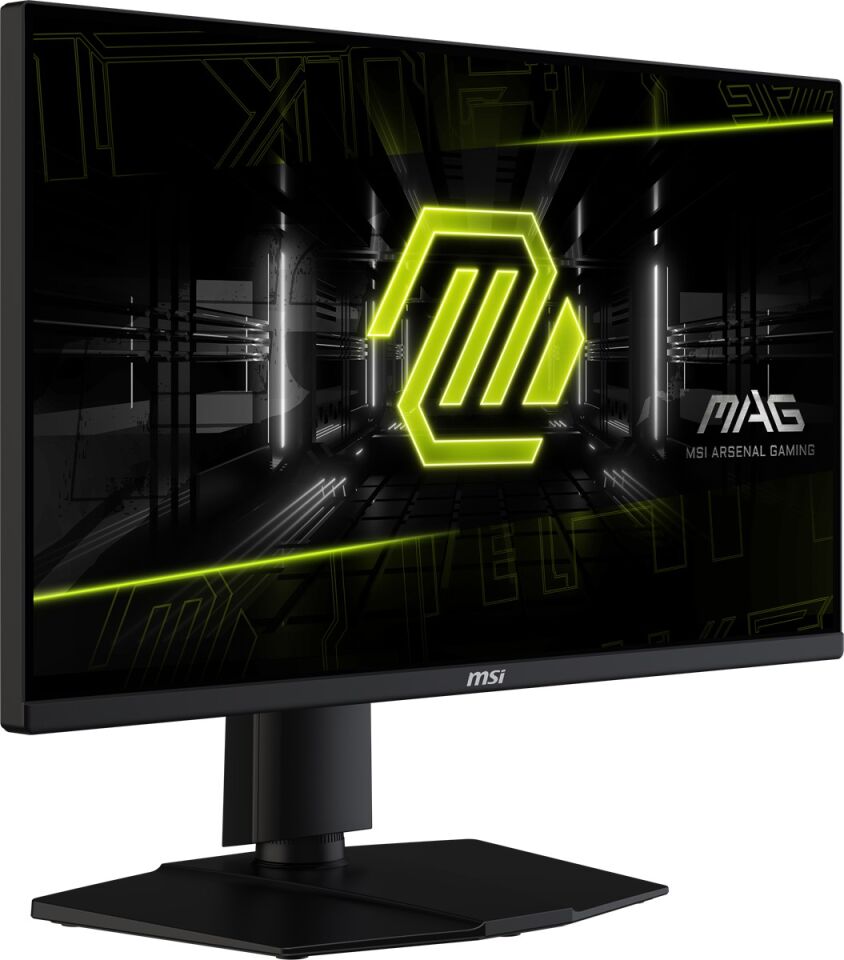 MSI 24.5'' RAPID IPS MAG 255PXF 0.5MS 300HZ HDMI-DP Pivot Gaming Monitör 1920x1080