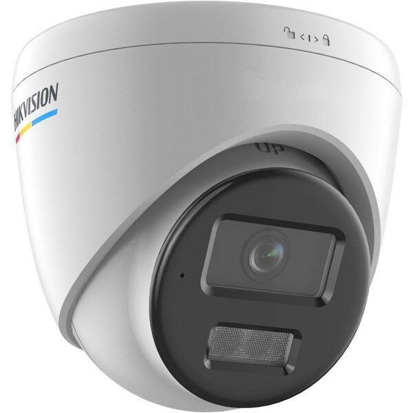 HIKVISION 4MP Dome 2.8mm ColorVu IP Kamera Akıllı Hibrit Işıklı DS-2CD1347G2H-LIU(F)