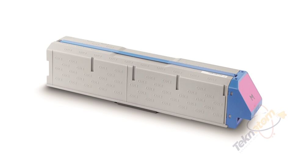 OKI 45536414 C911 / C931 Macenta (M) Orijinal Lazer Toner (24.000 Sayfa)