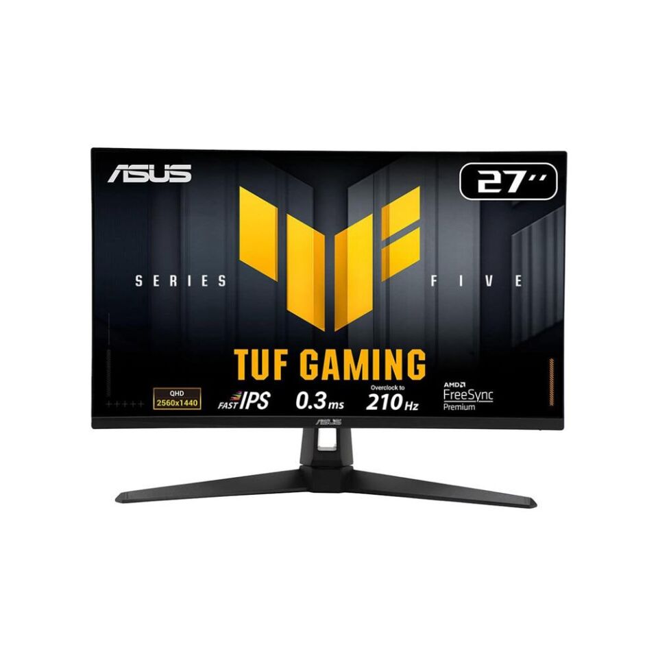 ASUS 27'' IPS TUF GAMING VG27AQ5A 0.3MS 210Hz HDMI-DP Gaming Monitör (2560 X 1440)
