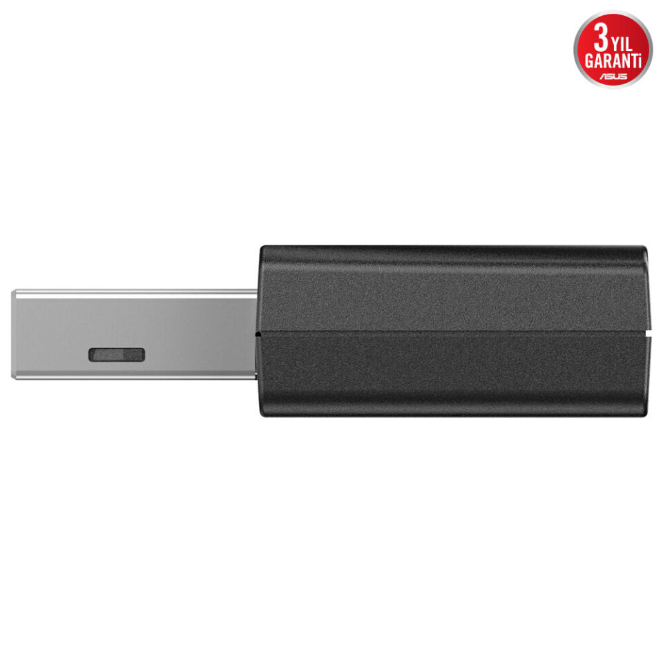 ASUS USB-BE92 NANO WIFI7 BE6500 Kablosuz Usb Adaptör