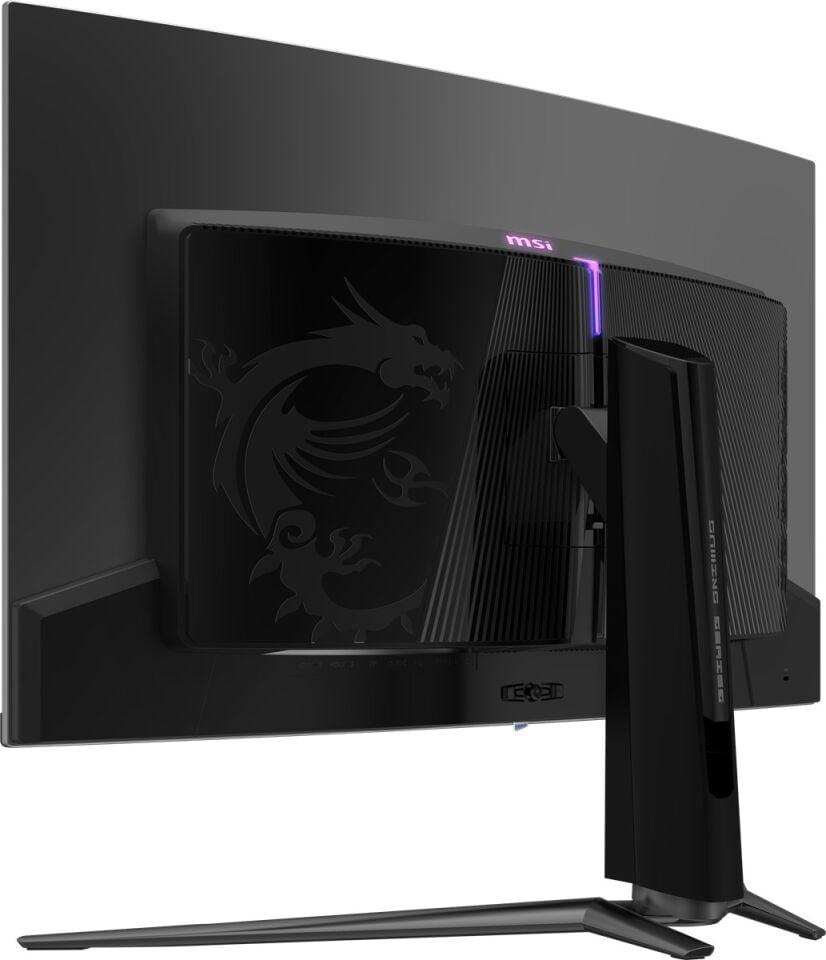 MSI 31.5'' MPG 321CURX QD-OLED 0.03MS 240Hz HDMI-DP TYPEC Kavisli Gaming Monitör 3840x2160