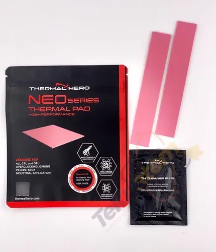Thermal Hero NEO 30x30x2.0mm Yüksek Performanslı Termal Ped (Thermal Pad)