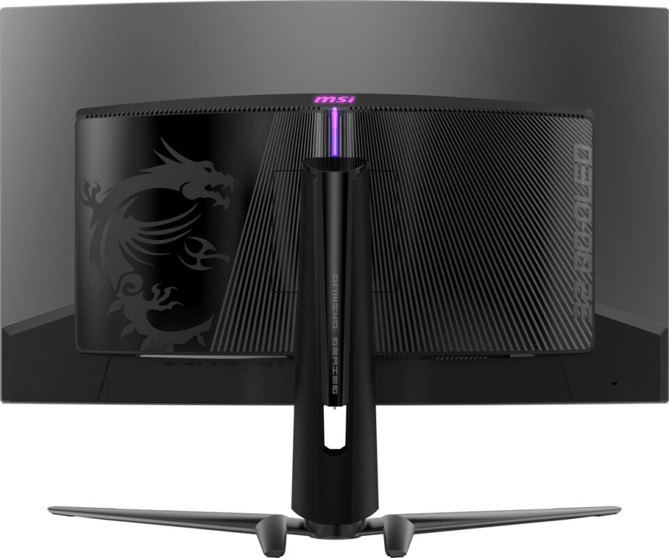 MSI 31.5'' MPG 321CURX QD-OLED 0.03MS 240Hz HDMI-DP TYPEC Kavisli Gaming Monitör 3840x2160