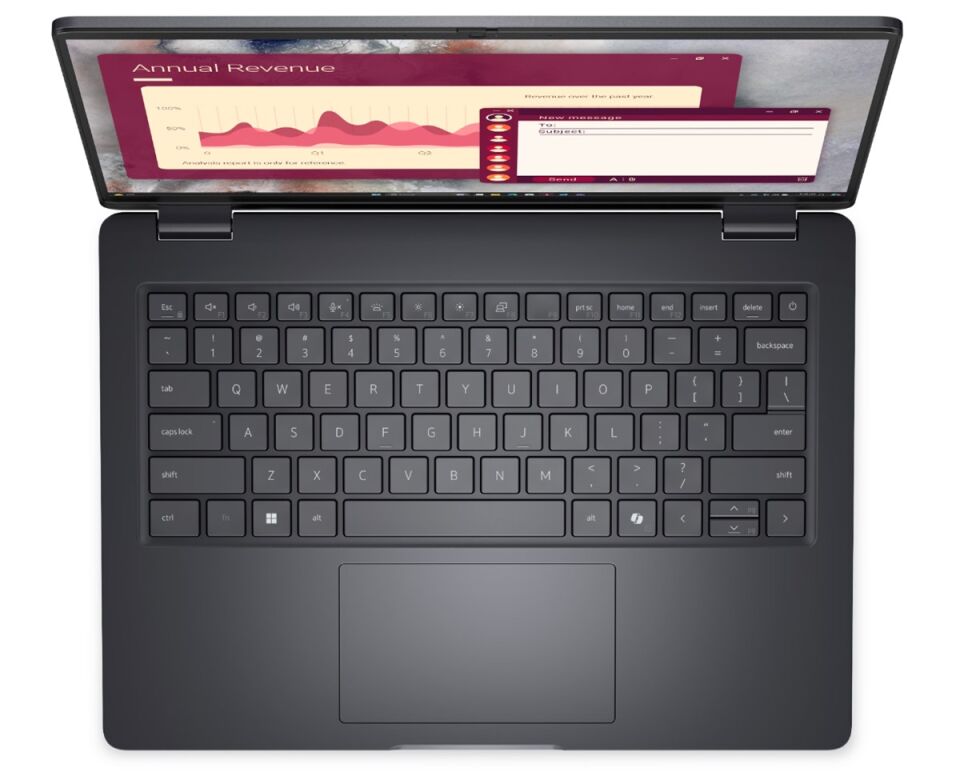 DELL 14'' ULTRA 5 235U-16GB DDR5 RAM-512GB NVME-FDOS / PRO BTO113_PC14250_U