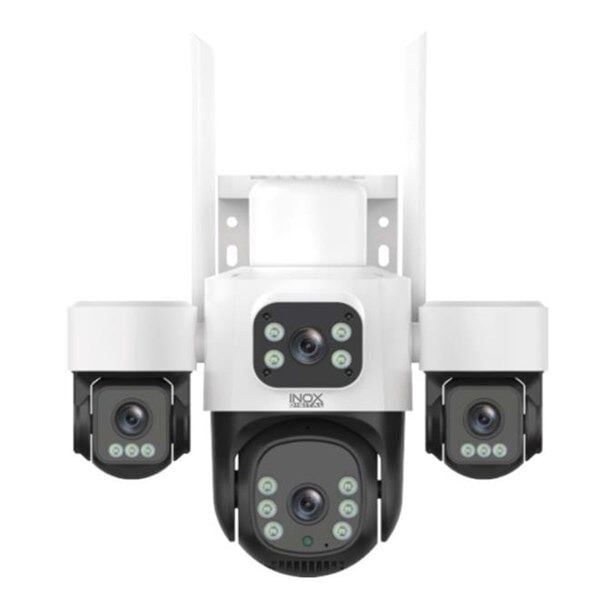 INOX 3+3+3MP PTZ Speed Dome Wıfı Kablosuz IP Kamera INOX-X114 PTZ