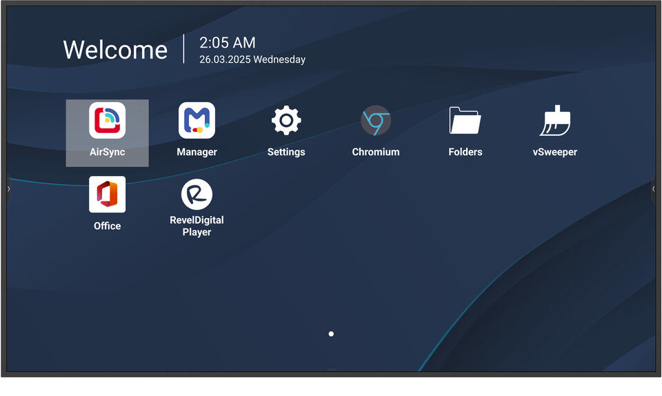 VIEWSONIC 55'' CDE5514-2C 55'' 4K UHD Kurumsal Sunum ve Dijital Tabela Ekranı