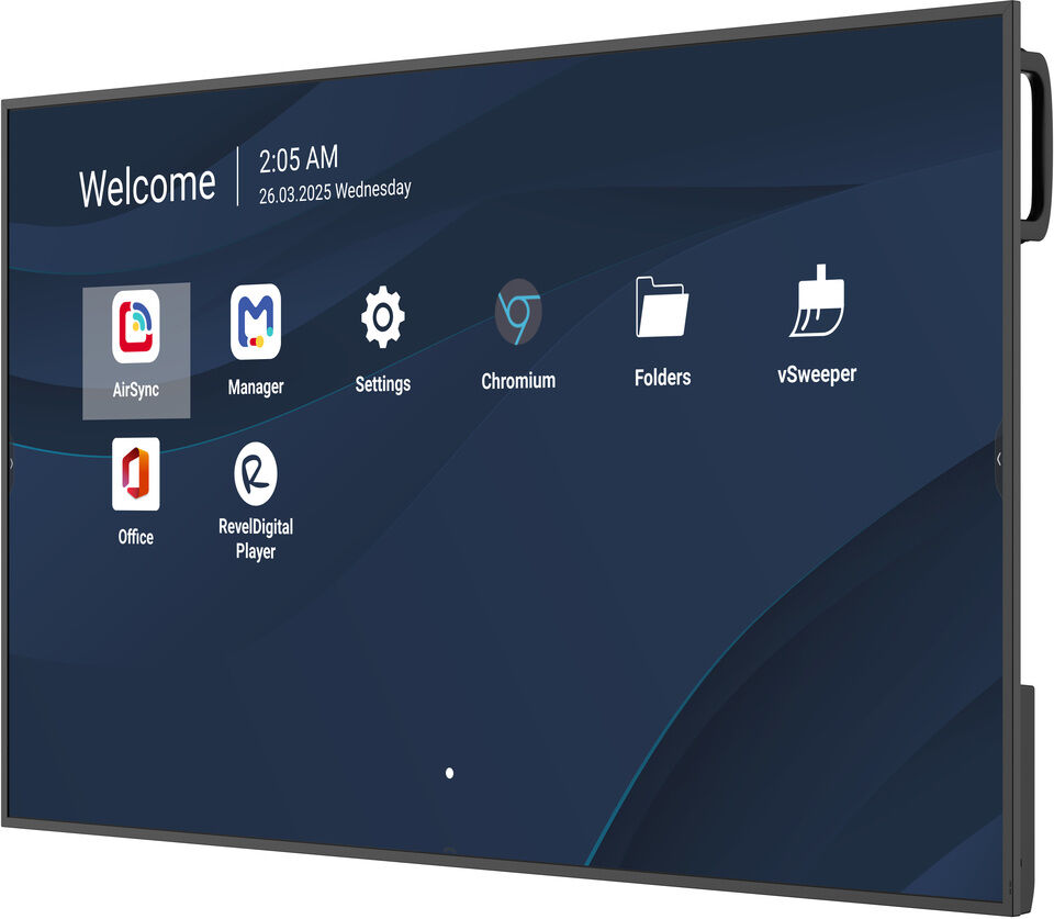 VIEWSONIC 55'' CDE5514-2C 55'' 4K UHD Kurumsal Sunum ve Dijital Tabela Ekranı