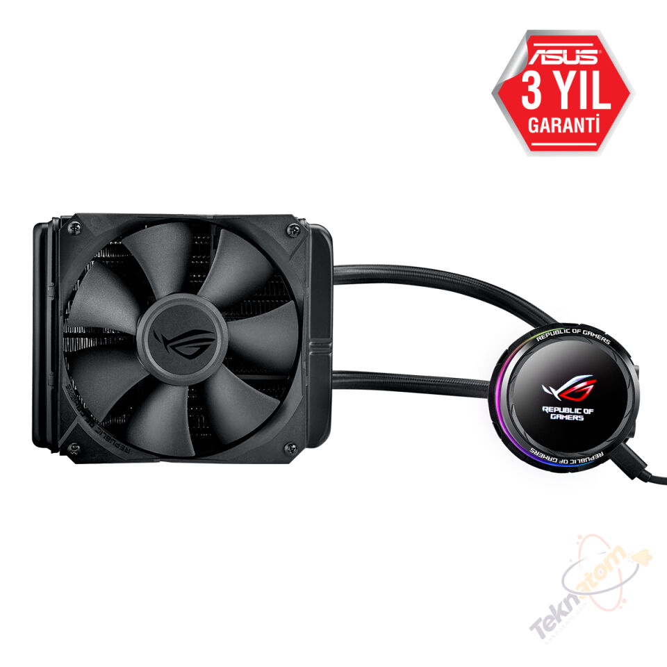 ASUS 120MM ROG RYUO 120 OLED RGB AM5-1851p Sıvı Soğutmalı İşlemci Fanı 90RC0010-M0UAY0