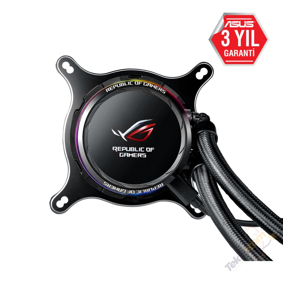 ASUS 120MM ROG RYUO 120 OLED RGB AM5-1851p Sıvı Soğutmalı İşlemci Fanı 90RC0010-M0UAY0